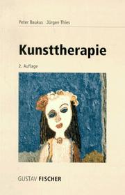 Cover of: Kunsttherapie.