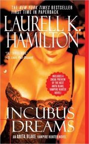 Cover of: Incubus Dreams (Anita Blake, Vampire Hunter: Book 12)