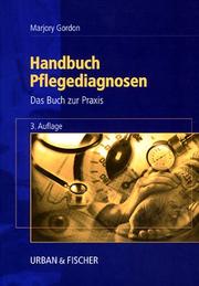 Cover of: Handbuch Pflegediagnosen. Das Buch zur Praxis.