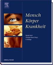 Cover of: Mensch, Körper, Krankheit.