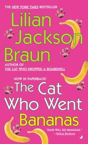 Cover of: The Cat Who Went Bananas (Cat Who...) by Jean Little