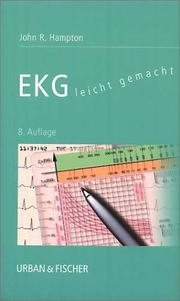 Cover of: EKG - leicht gemacht.
