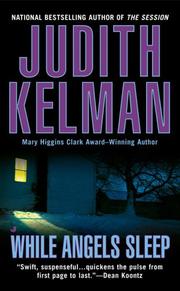 Cover of: While Angels Sleep by Judith Kelman