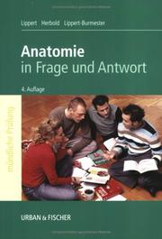 Cover of: Anatomie in Frage und Antwort.