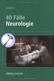 Cover of: 40 Fälle Neurologie.