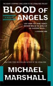 Cover of: Blood of Angels by Michael Marshall