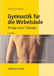 Cover of: Gymnastik für die Wirbelsäule.