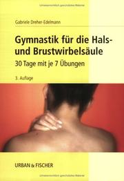 Cover of: Gymnastik für die Hals- und Brustwirbelsäule.