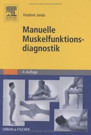 Cover of: Manuelle Muskelfunktionsdiagnostik. (Lernmaterialien) by Vladimir Janda, Jochen Sachse