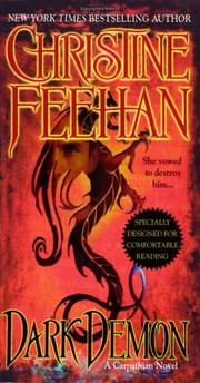 Dark Demon by Christine Feehan