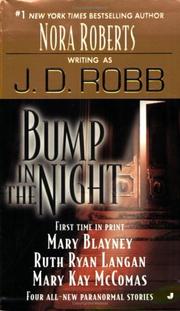 Cover of: Bump in the Night