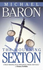 Cover of: The Mourning Sexton by Michael Baron