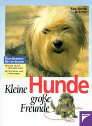 Cover of: Kleine Hunde, große Freunde.