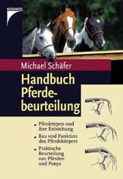Cover of: Praxishandbuch Pferdebeurteilung.