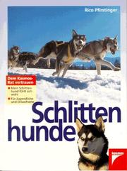 Cover of: Schlittenhunde.