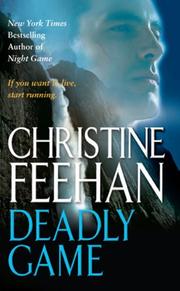 Deadly Game (GhostWalkers, Book 5) by Christine Feehan, Tom Stechschulte
