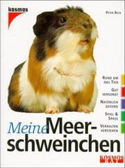 Meine Meerschweinchen by Peter Beck