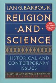 Cover of: Religion and science: historical and contemporary issues