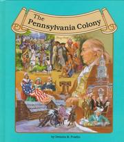 Cover of: The Pennsylvania colony by Dennis B. Fradin