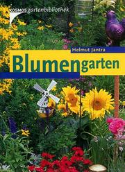 Cover of: Blumengarten.