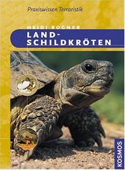 Cover of: Landschildkröten.