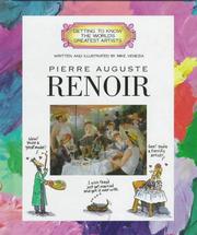 Cover of: Pierre Auguste Renoir by Mike Venezia
