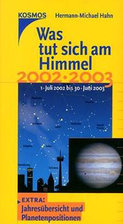 Cover of: Was tut sich am Himmel, 2002/2003