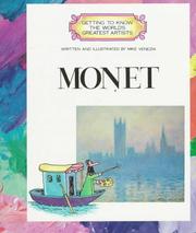 Monet (Getting to Know the World's Greatest Artists) by Mike Venezia