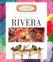 Cover of: Diego Rivera by Mike Venezia