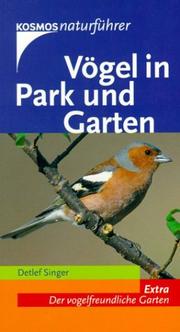 Vögel in Park und Garten. Extra