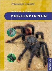 Cover of: Vogelspinnen.