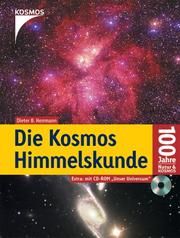 Cover of: Die Kosmos Himmelskunde.