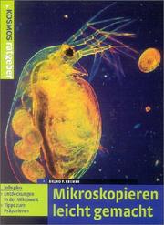 Cover of: Mikroskopieren leichtgemacht.