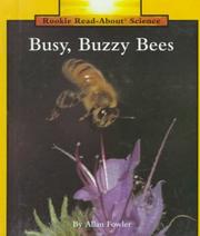 Cover of: Busy, buzzy bees