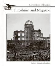 Cover of: Hiroshima and Nagasaki by Barbara Silberdick Feinberg
