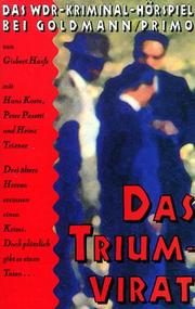 Cover of: Das Triumvirat. Cassette.
