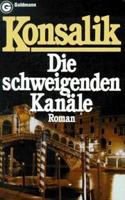 Cover of: Die Schweigende Kanale