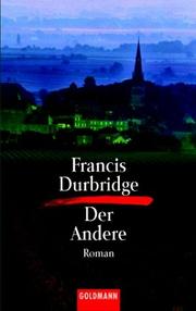 Cover of: Der Andere. Roman.