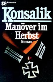 Cover of: Manover Im Herbst by Heinz Konsalik