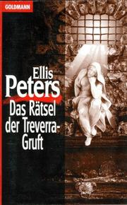 Cover of: Das Rätsel der Treverra-Gruft by Edith Pargeter, Edith Pargeter