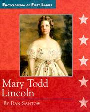 Cover of: Mary Todd Lincoln, 1818-1882
