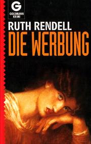 Cover of: Die Werbung. by Ruth Rendell