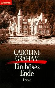 Cover of: Ein böses Ende. by Caroline Graham