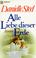 Cover of: Alle Liebe dieser Erde. Roman.