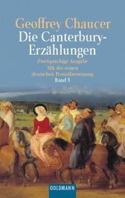 Cover of: Chaucer, Geoffrey by Geoffrey Chaucer, Jörg O. Fichte