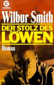 Cover of: Der Stolz des Löwen