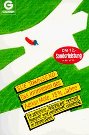 Cover of: Das Intimleben des Adrian Mole, 13 3/4 Jahre by Sue Townsend