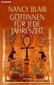 Cover of: Göttinnen für jede Jahreszeit.