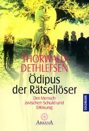 Cover of: Ödipus der Rätsellöser. Der Mensch zwischen Schuld und Erlösung.