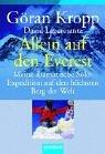 Cover of: Allein auf den Everest. by Göran Kropp, David Lagercrantz